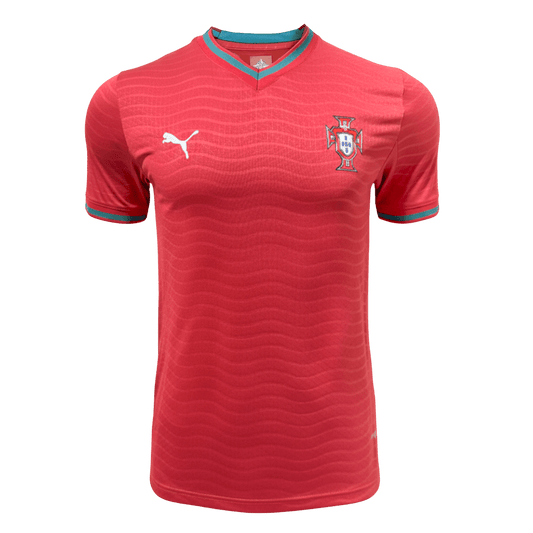 Camiseta de fútbol local auténtica de Portugal 2026