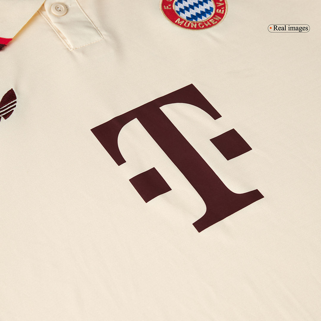 Camiseta de fútbol de visitante KANE #9 del Bayern Múnich 2024/25