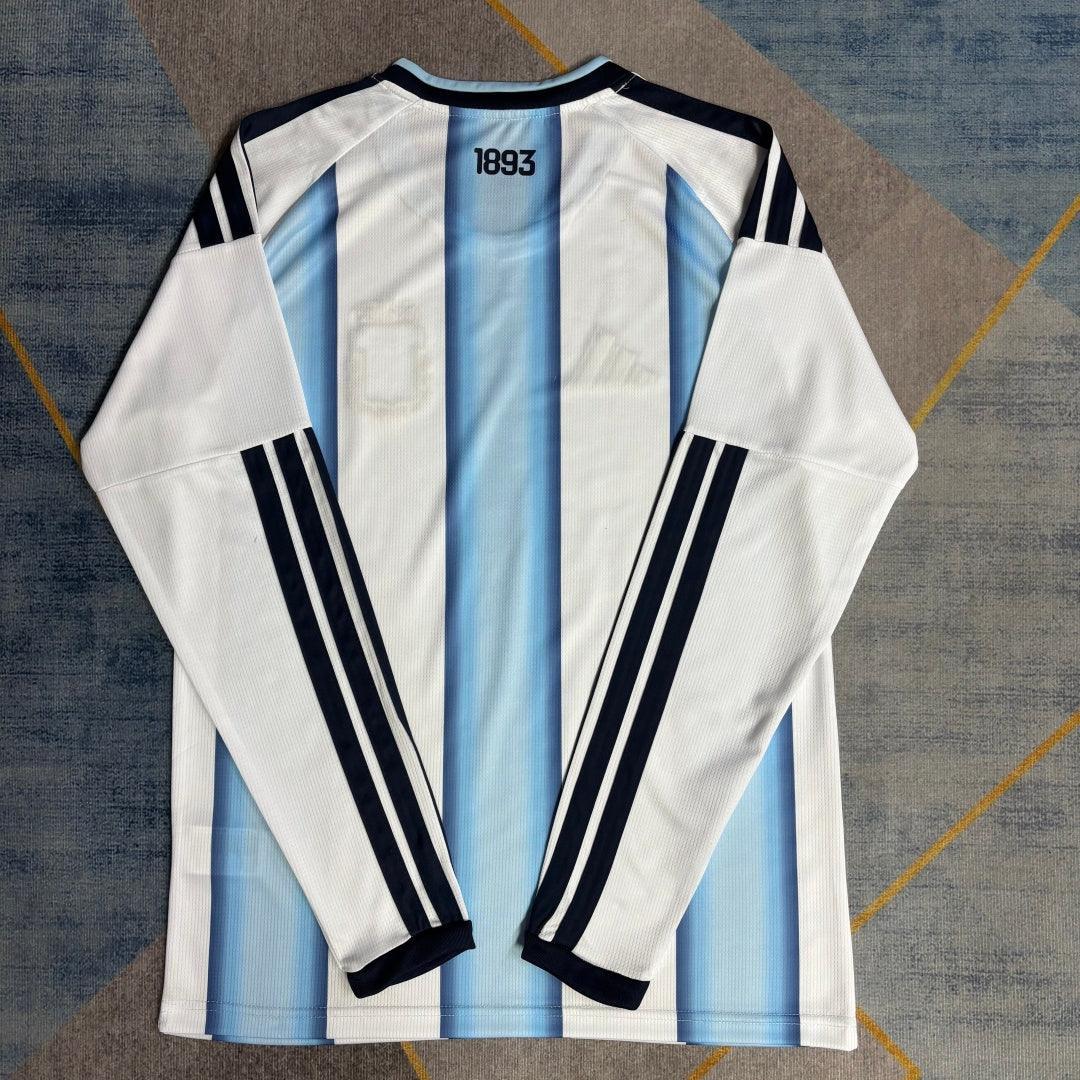 Camiseta local de Argentina 25/26 manga larga