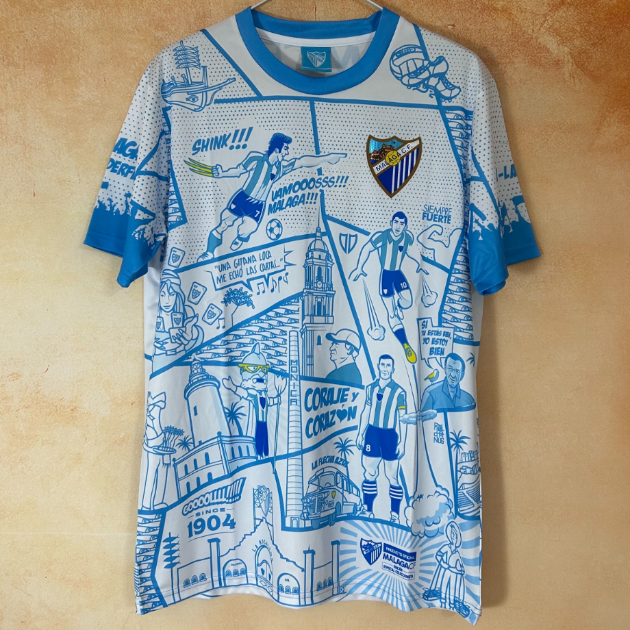 Maillot especial Málaga 25/26