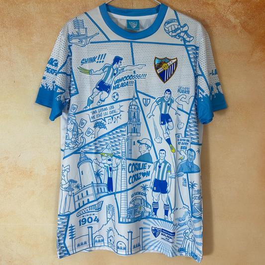 Maillot especial Málaga 25/26
