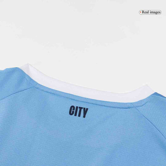 Camiseta de fútbol REIJNDERS #4 Manchester City 1ª equipación 2025/26