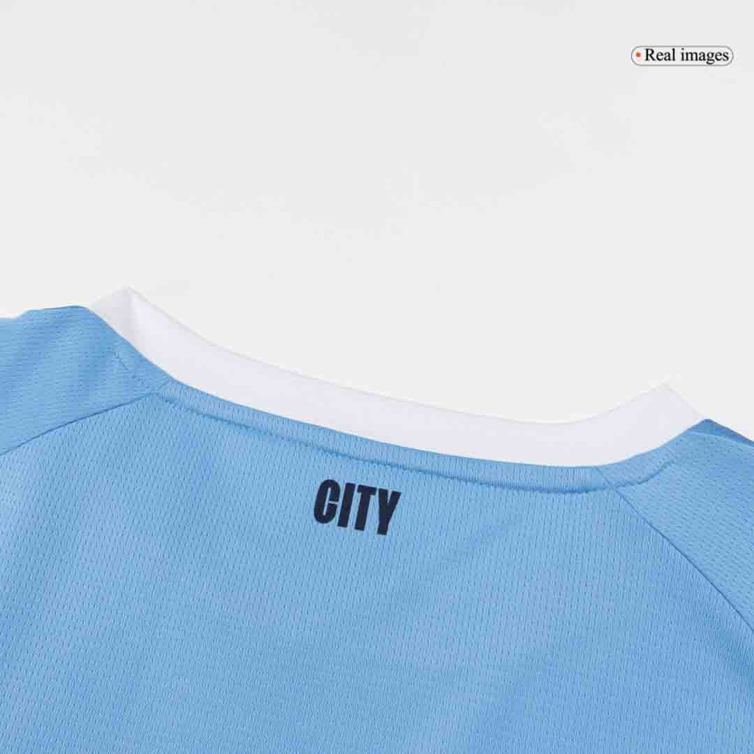 Camiseta de fútbol local CHERKI #10 del Manchester City 2025/26