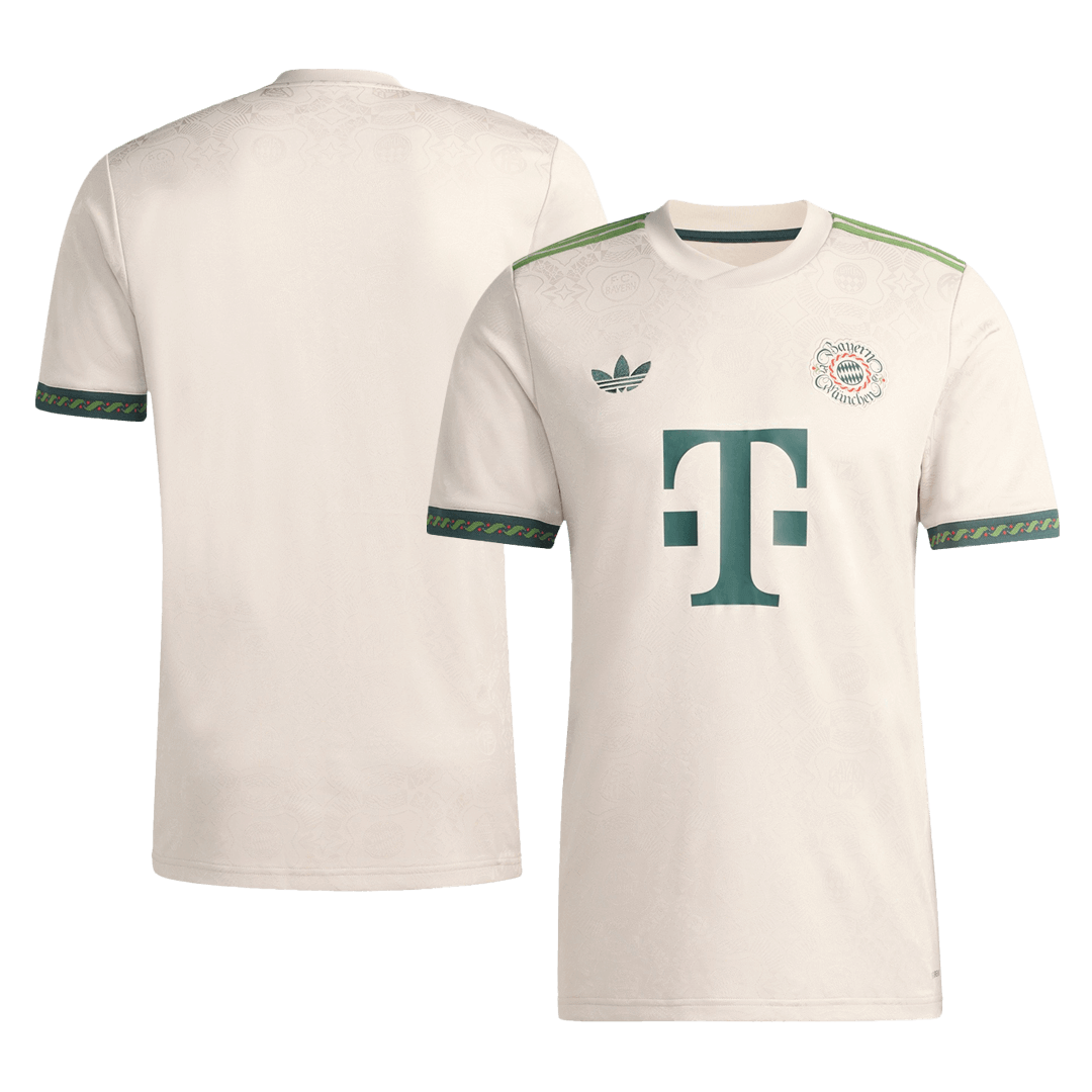 Camiseta de fútbol del Bayern Múnich 2025/26