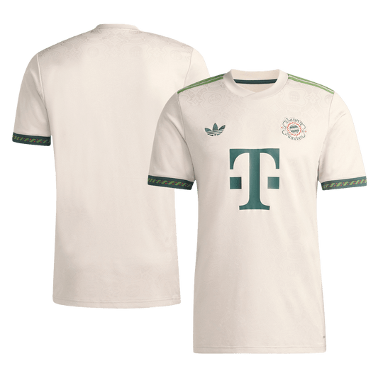 Camiseta de fútbol del Bayern Múnich 2025/26