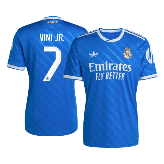 Camiseta de fútbol del Real Madrid VINI JR. #7 2025/26