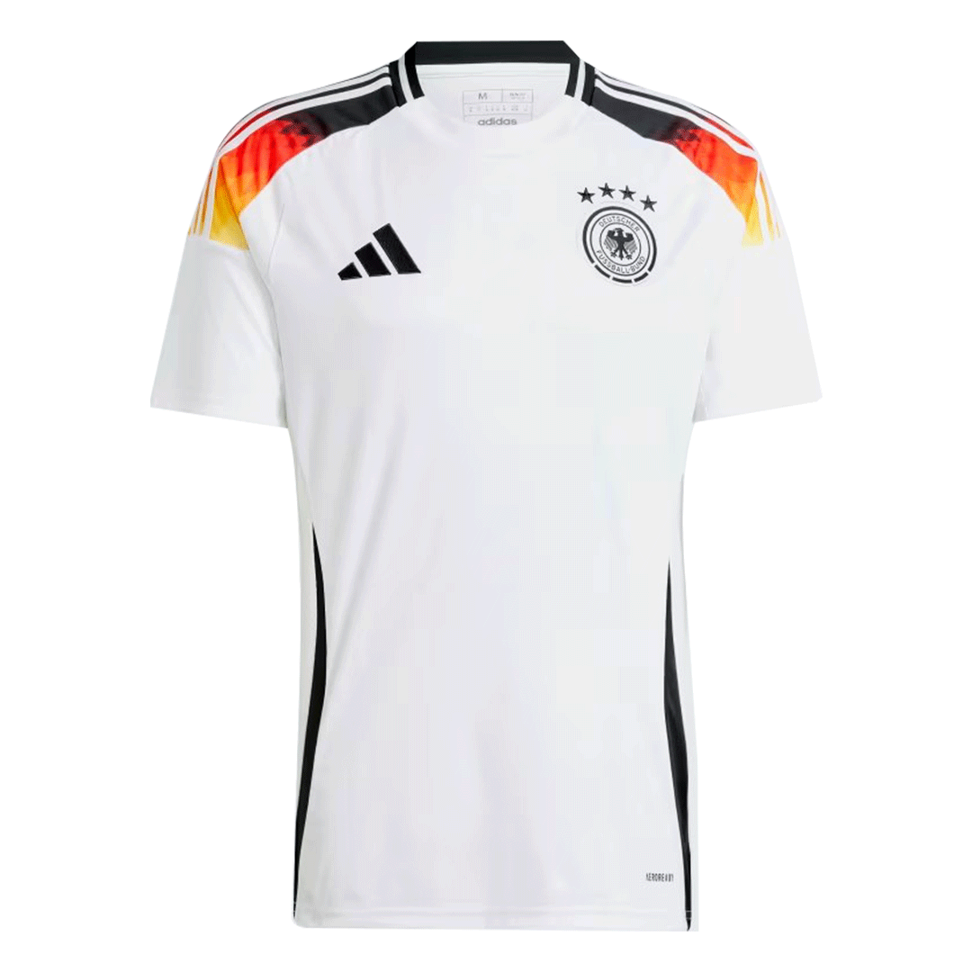 Camiseta de fútbol local de Alemania para la Eurocopa 2024