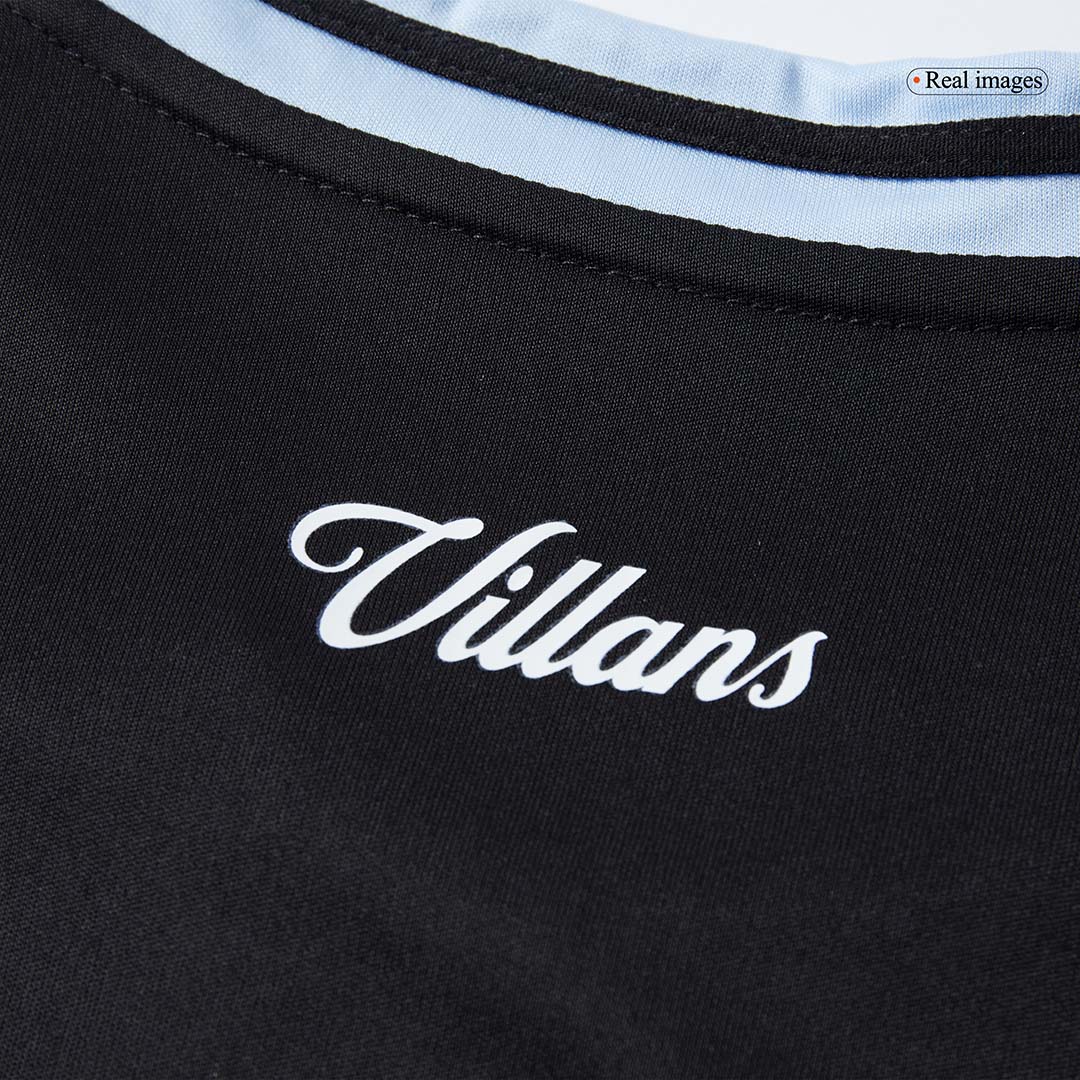 Camiseta de fútbol visitante del Aston Villa 2025/26