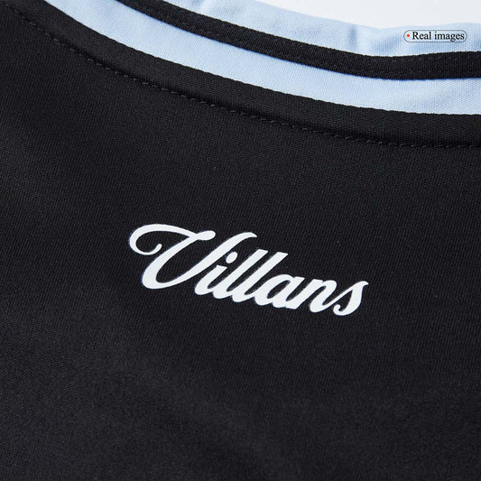 Camiseta de fútbol visitante del Aston Villa 2025/26
