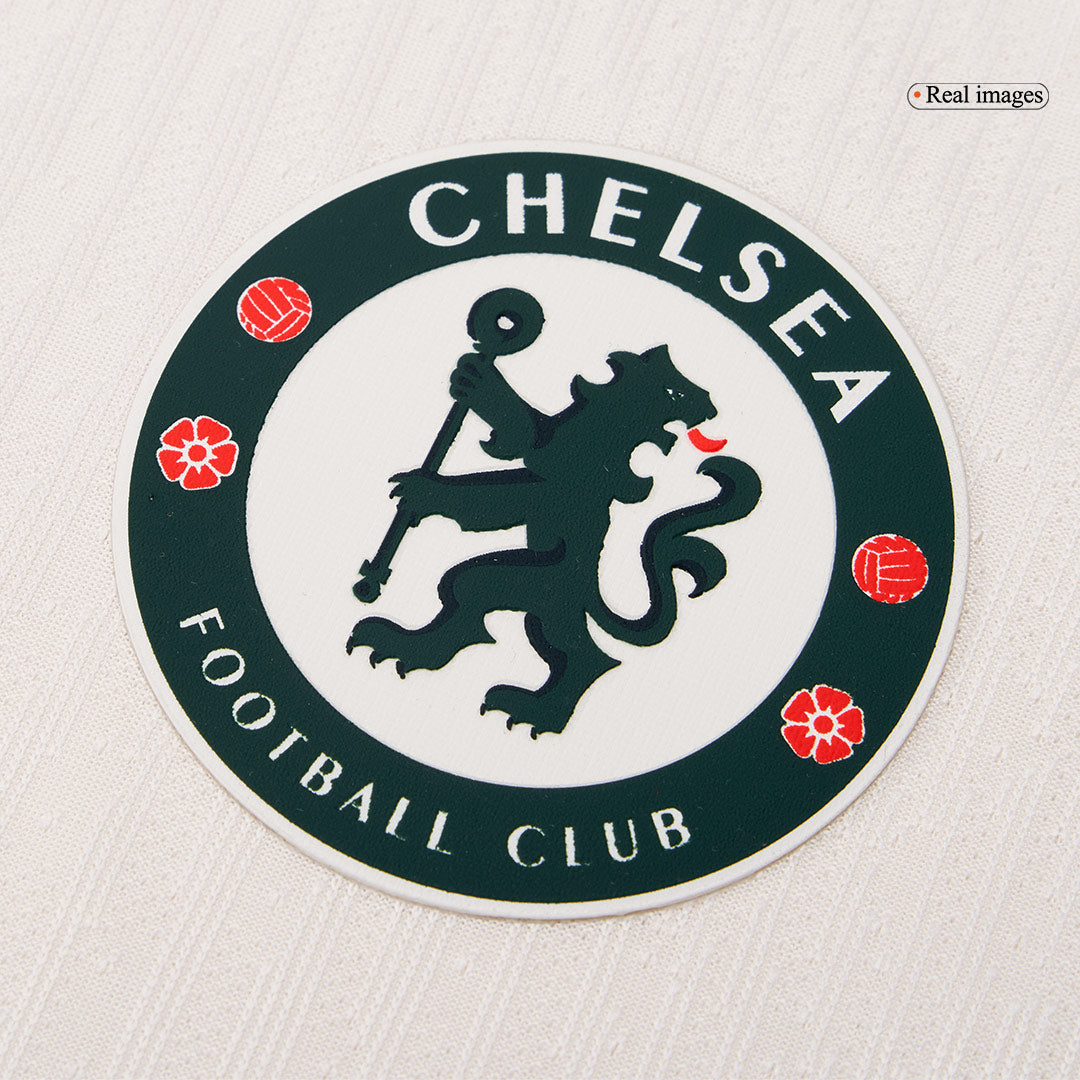 Camiseta de fútbol visitante auténtica del Chelsea NETO #7 2025/26