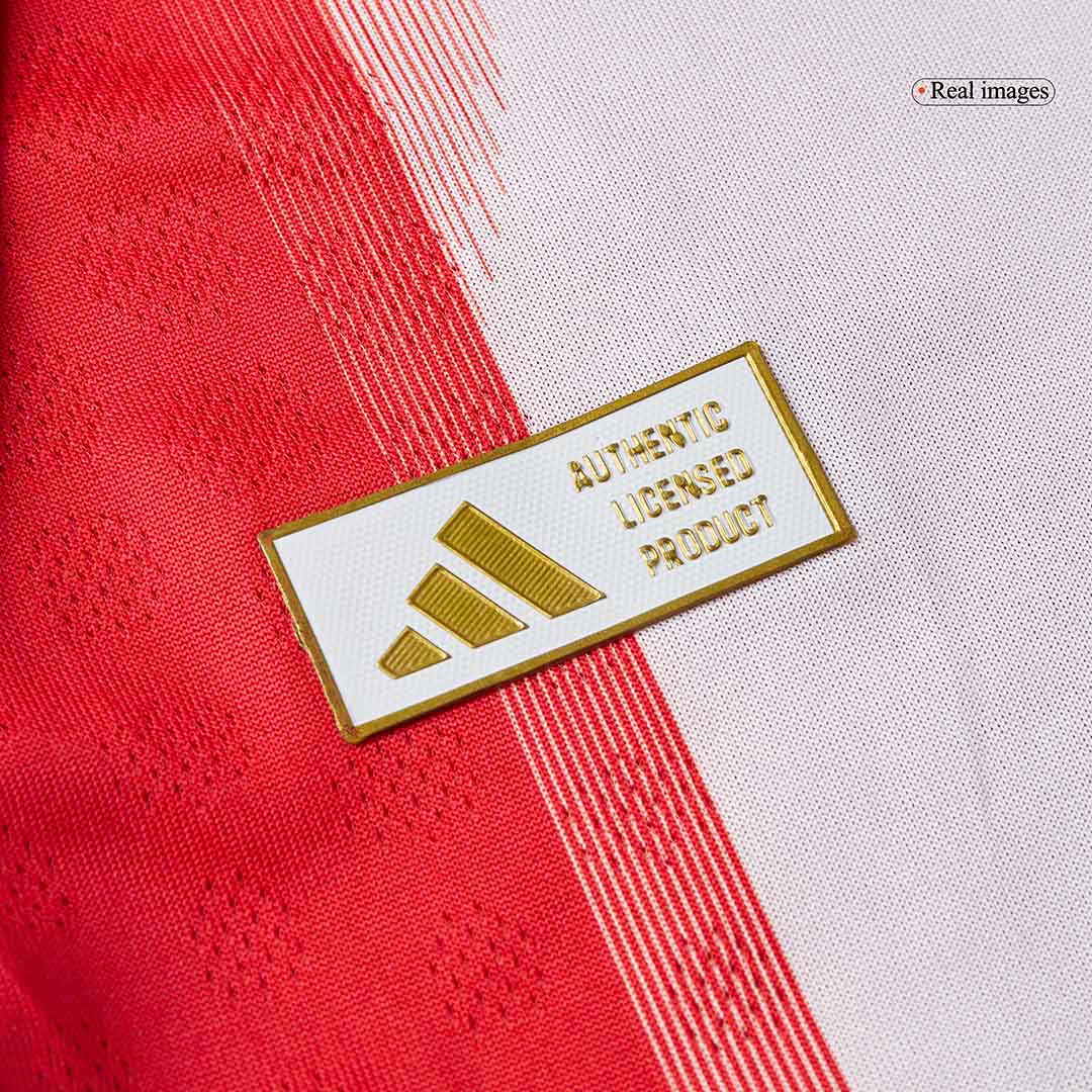 Camiseta de fútbol local auténtica KANE #9 del Bayern Múnich 2025/26, roja