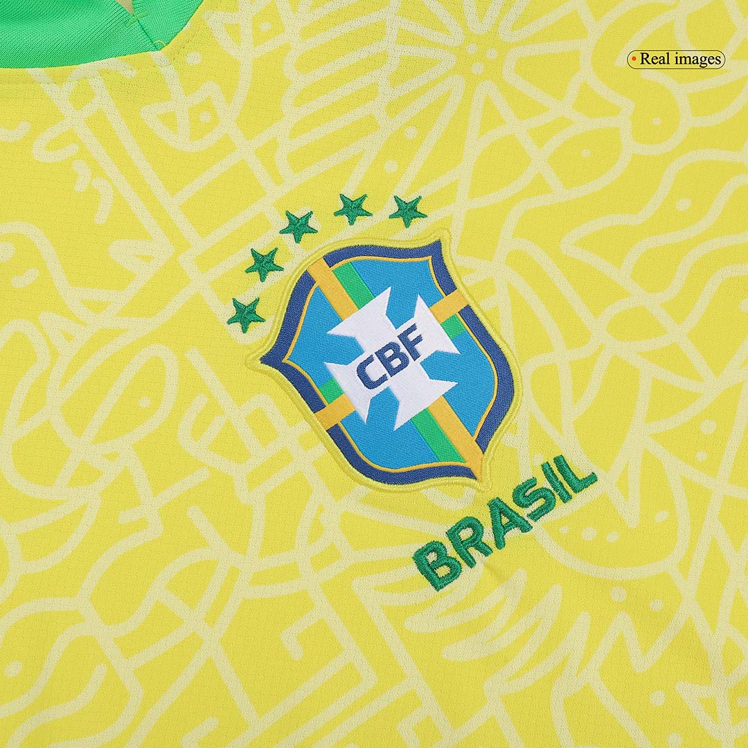Camiseta de fútbol local de Brasil RAPHINHA #11 Copa América 2024