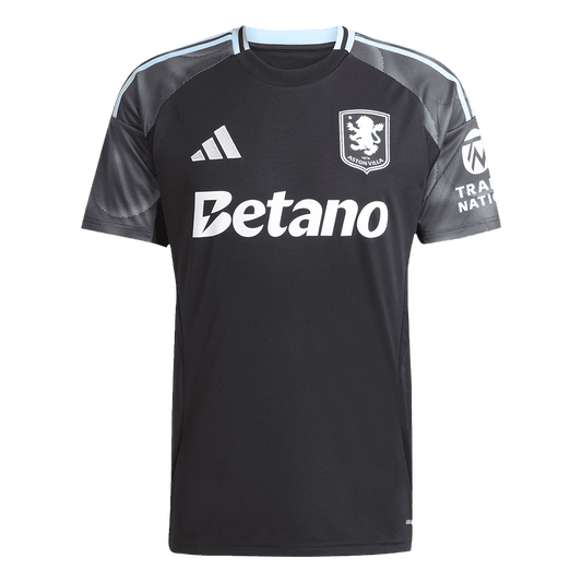 Camiseta de fútbol visitante del Aston Villa 2025/26