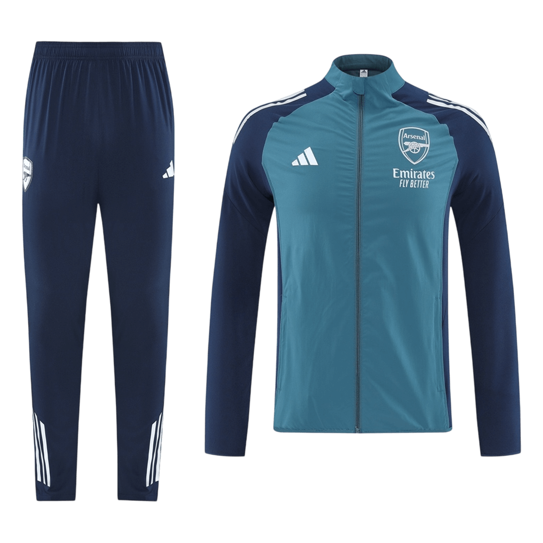 Kit de entrenamiento del Arsenal 2025/26 (Chaqueta + Pantalones)