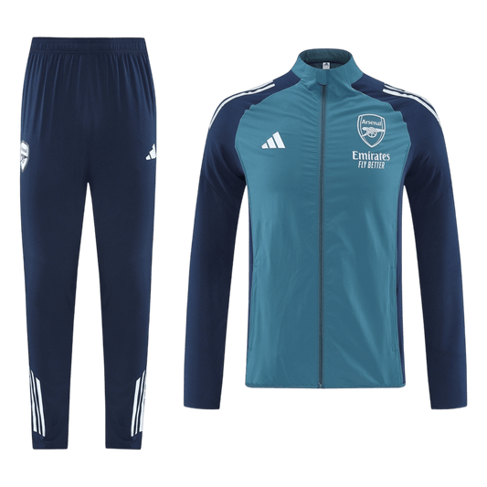 Kit de entrenamiento del Arsenal 2025/26 (Chaqueta + Pantalones)