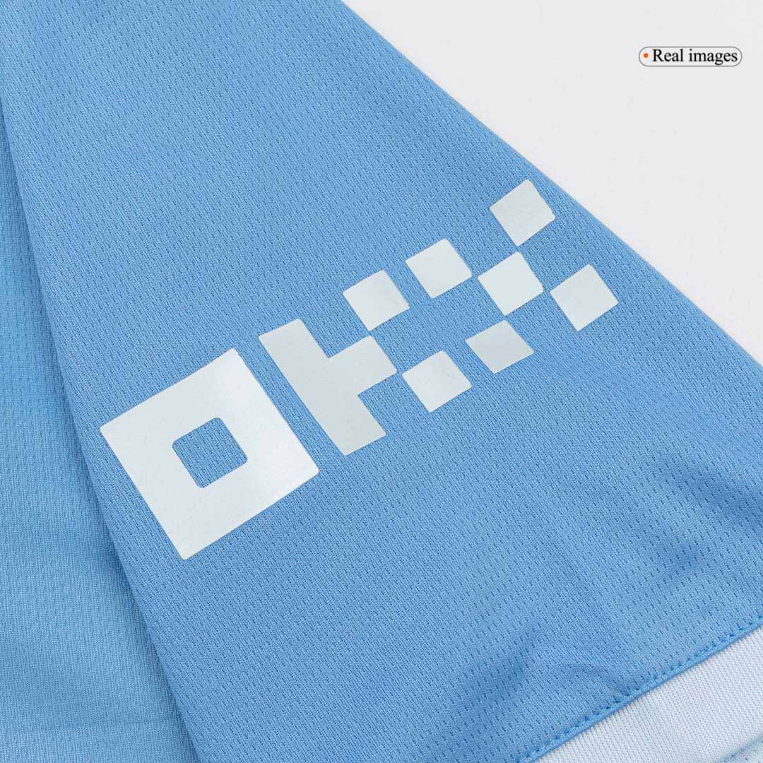 Camiseta de local del Manchester City, temporada 26/27, color azul