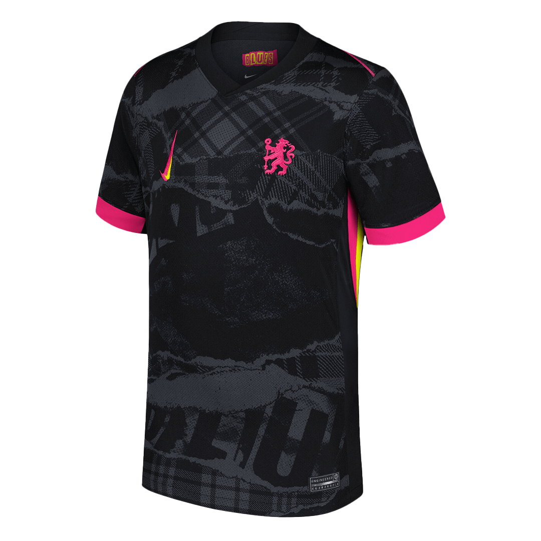 Camiseta de fútbol de visitante del Chelsea 2024/25