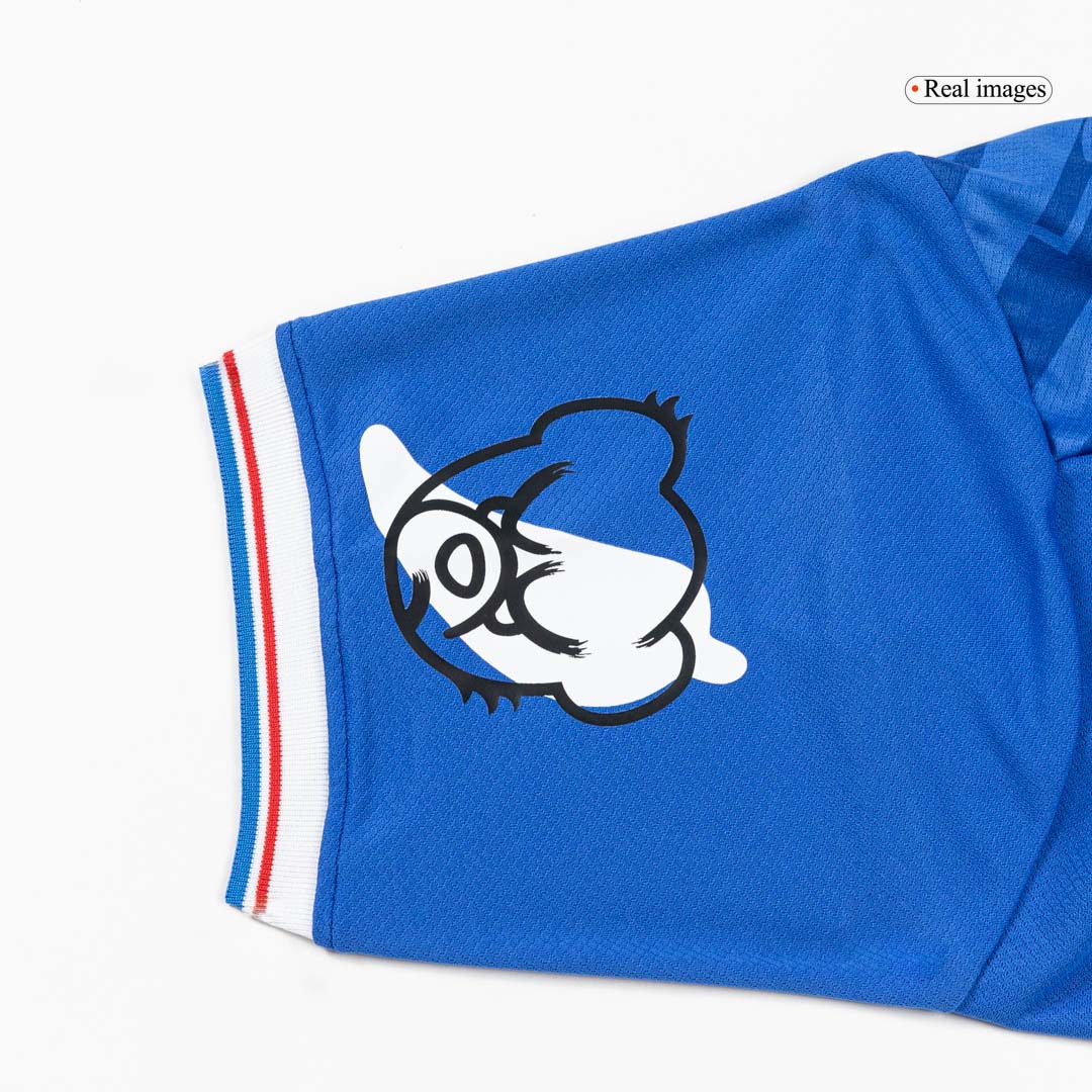 Camiseta de fútbol local del Ipswich Town 25/26 azul