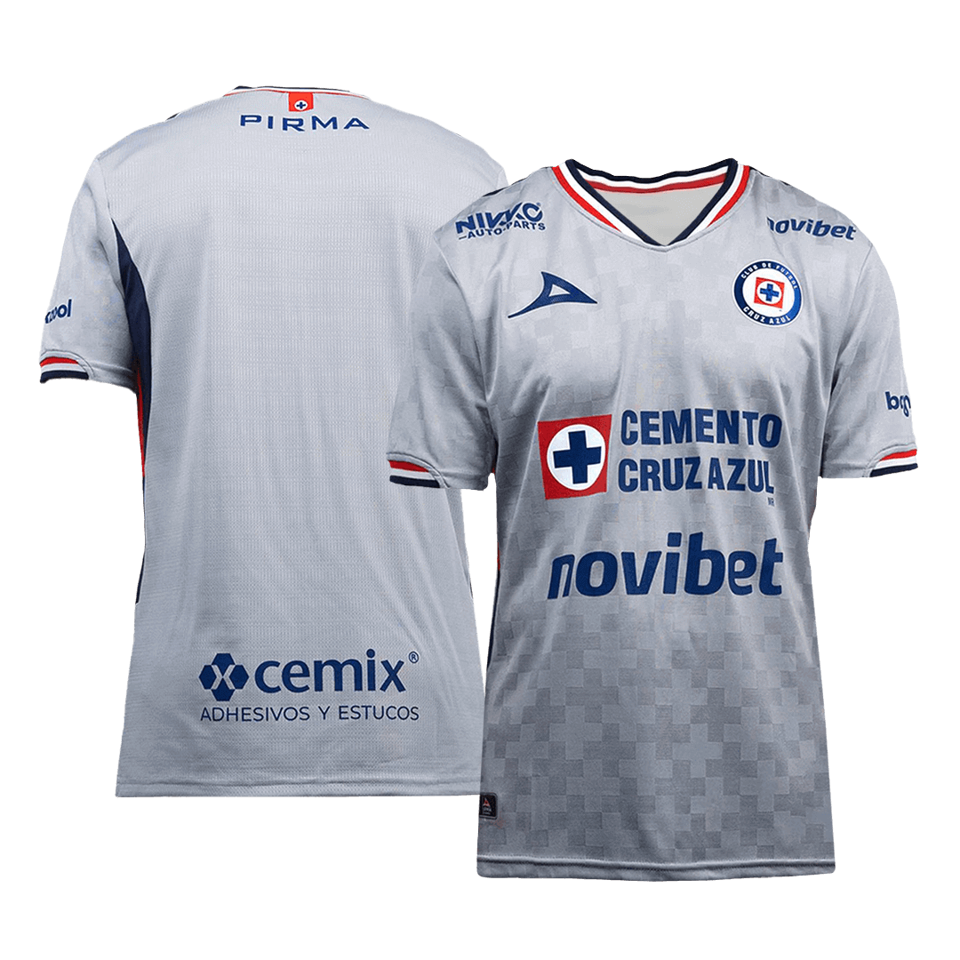 Camiseta de visitante de Cruz Azul 2025/26 gris