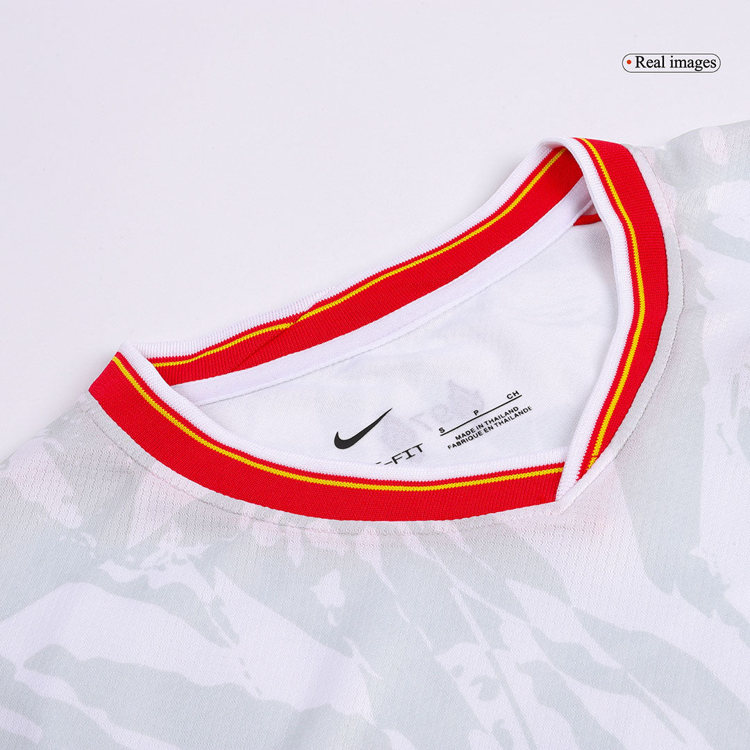 Camiseta de fútbol de visitante del Liverpool 24/25