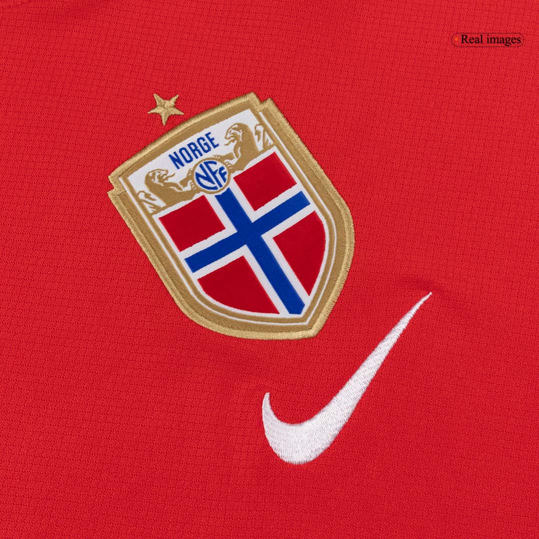 Camiseta de local de Noruega para el Mundial 2026 (hombre)