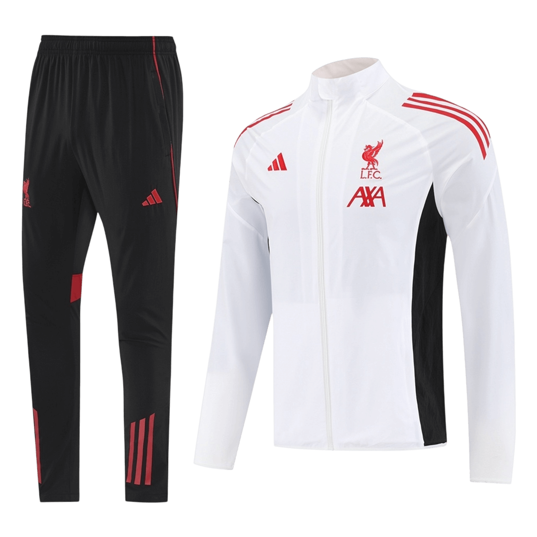 Kit de entrenamiento del Liverpool 2025/26 (Chaqueta + Pantalones)