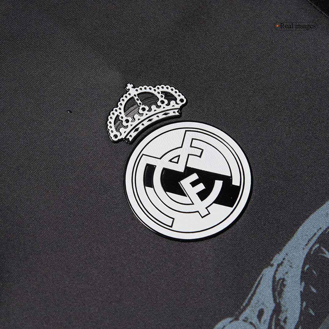 Camiseta de fútbol vintage del Real Madrid SERGIO RAMOS #4 Tercera 2014/15