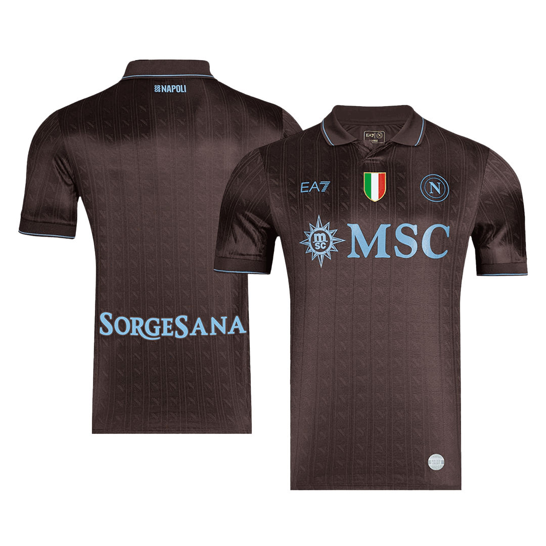 Camiseta de fútbol visitante del Napoli 2025/26 (tercera equipación)