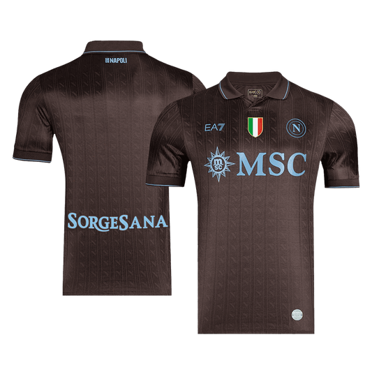 Camiseta de fútbol visitante del Napoli 2025/26 (tercera equipación)