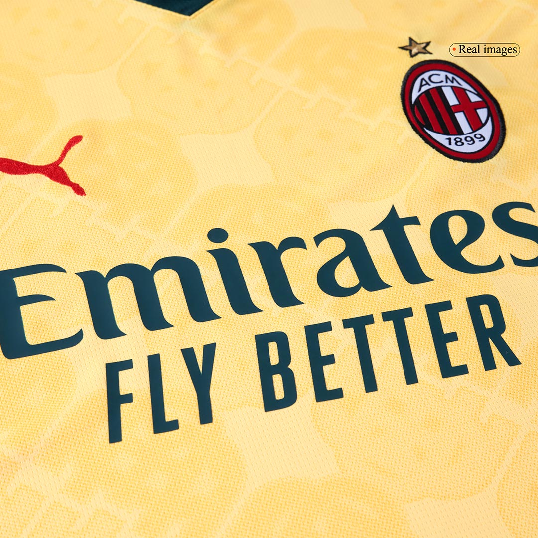 Camiseta de fútbol visitante FOFANA #19 del AC Milan 2025/26