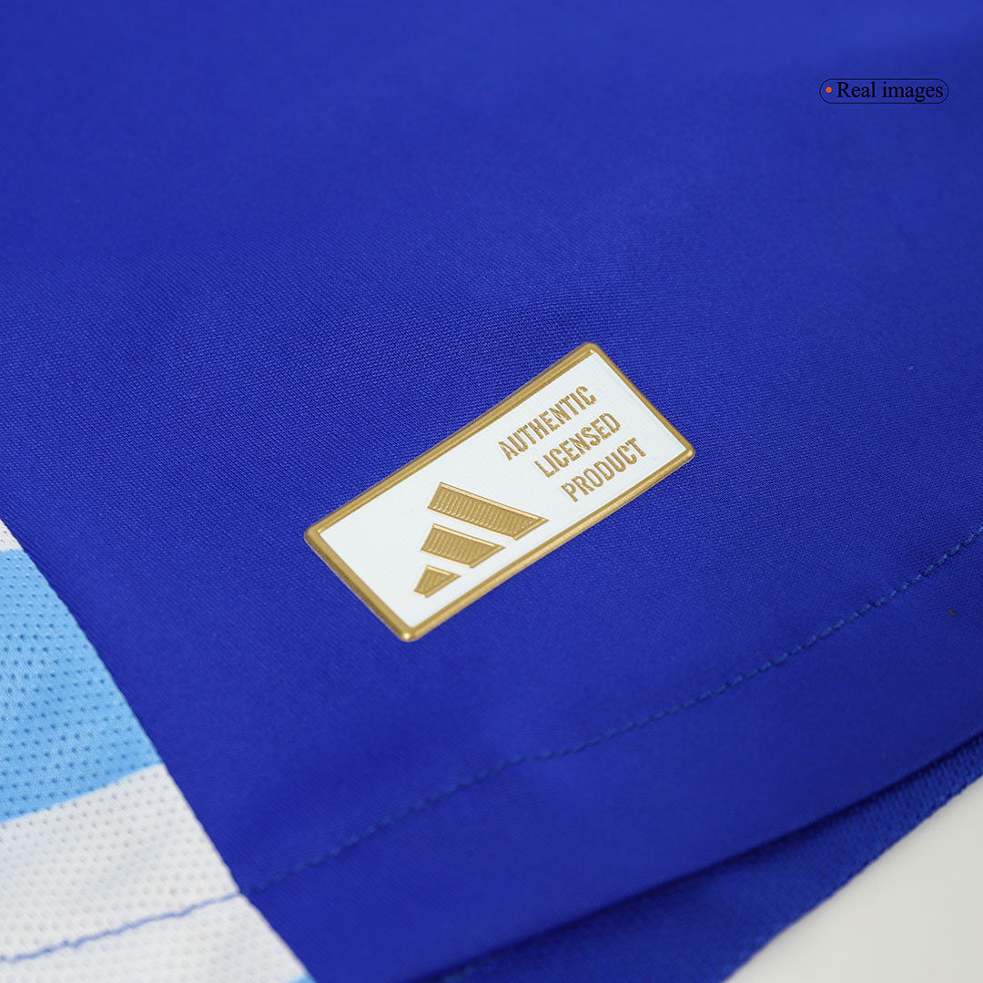 Camiseta de fútbol visitante auténtica de Argentina 2024