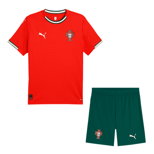 Kit de fútbol local de Portugal (camiseta y pantalón corto) 2025