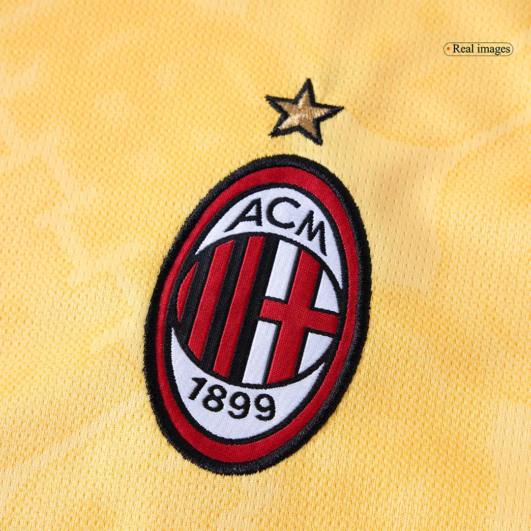 Camiseta de fútbol visitante FOFANA #19 del AC Milan 2025/26