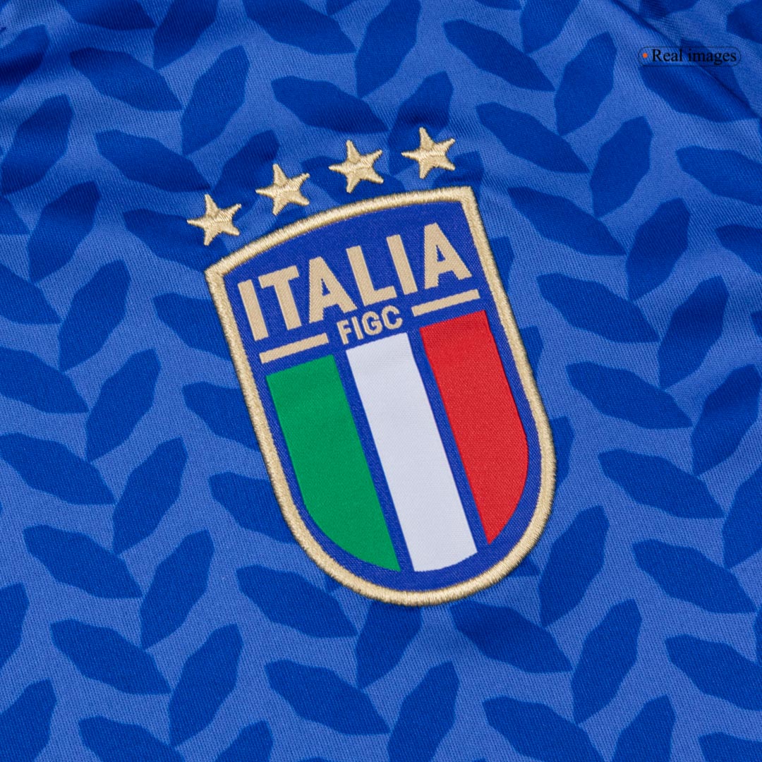 Camiseta de local de Italia BARELLA #18 para el Mundial 2026 (hombre)