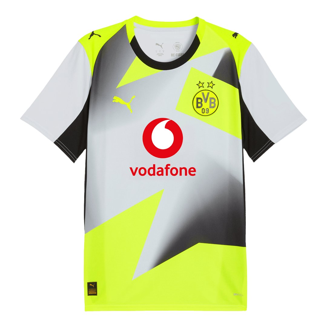 Kit de visitante del Borussia Dortmund (Kit y pantalón corto) 2025/26