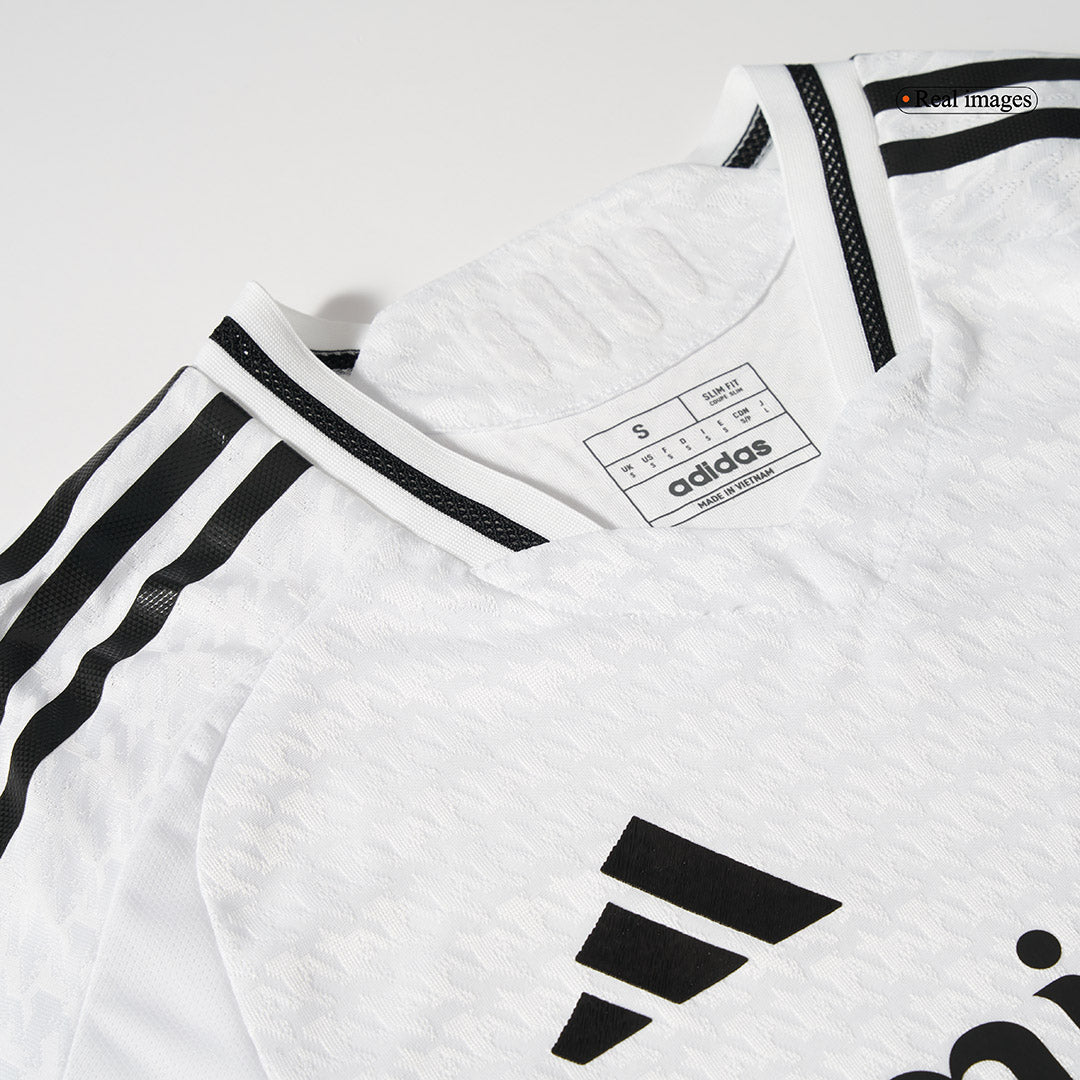 Camiseta de fútbol auténtica local VINI JR. #7 del Real Madrid