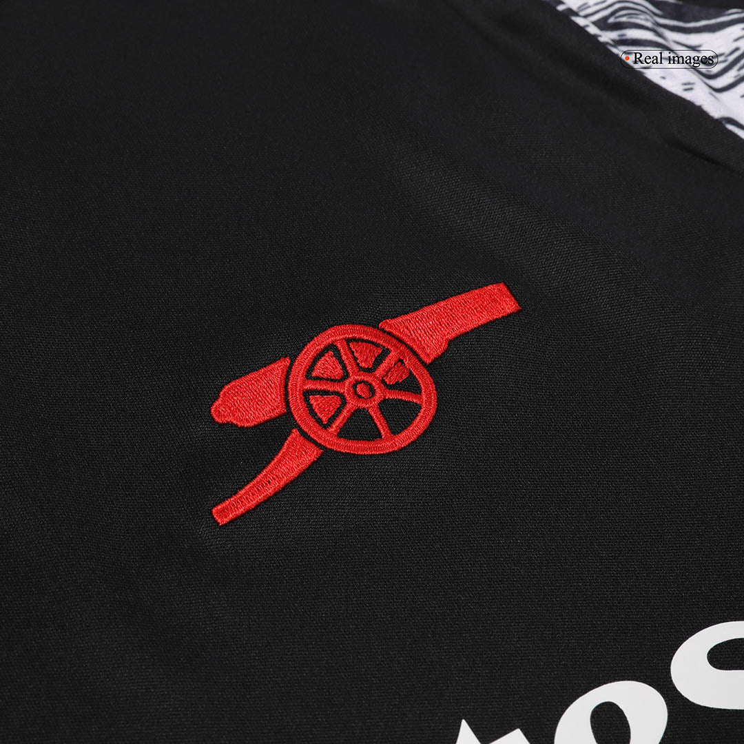 Kit de visitante del Arsenal para niños (Kit y pantalón corto) 2024/25