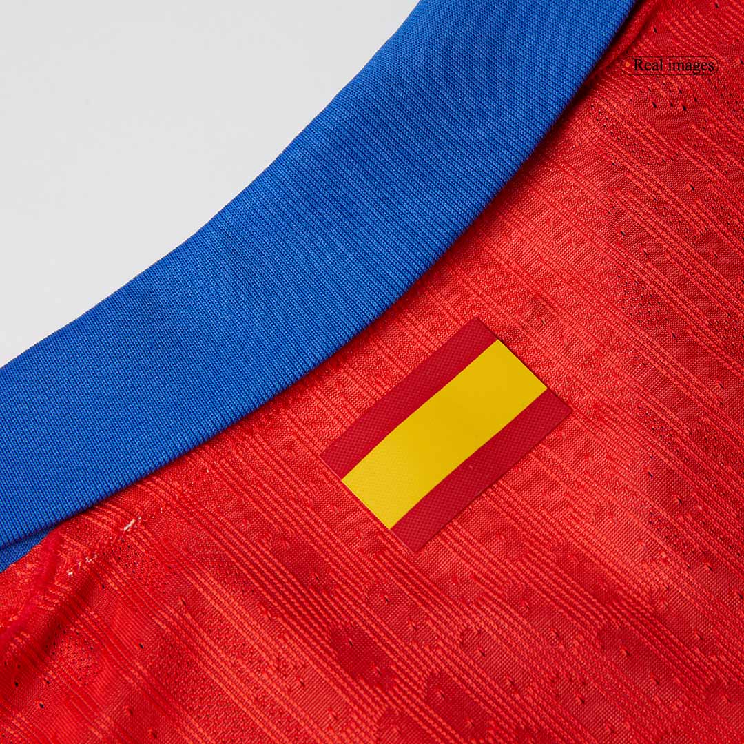 Camiseta de fútbol local auténtica del Atlético de Madrid 2024/25