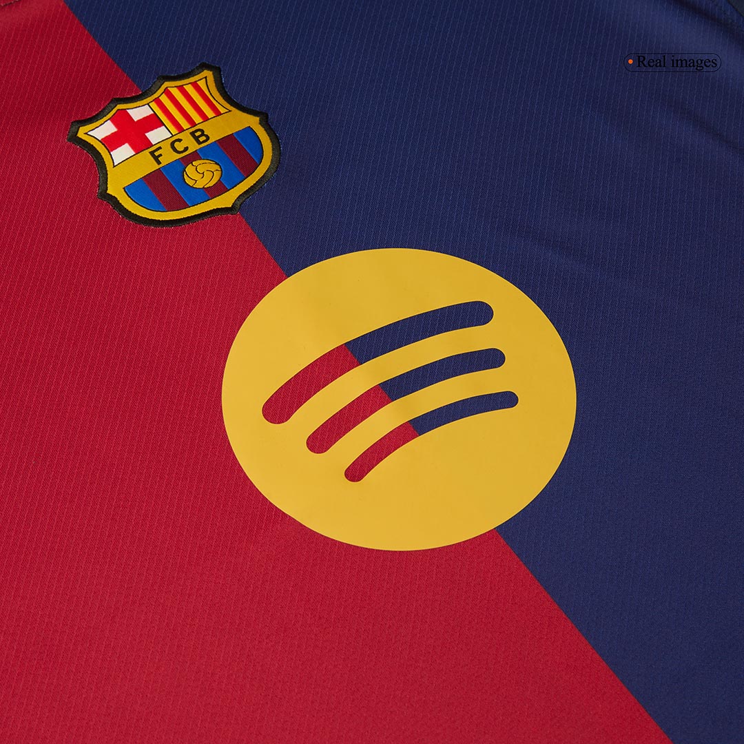 Camiseta de fútbol local del Barcelona 2024/25 - Logotipo de Spotify sin texto