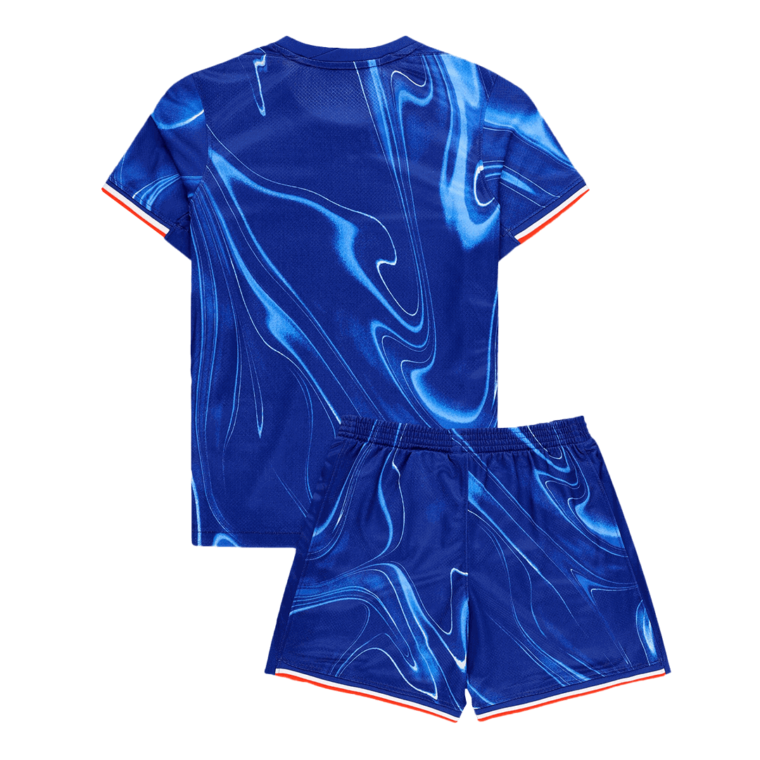 Kit de fútbol local del Chelsea para niños (camiseta y pantalón corto) 2024/25