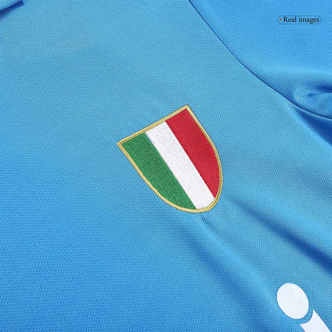 Camiseta retro de fútbol local del Napoli 1987/88