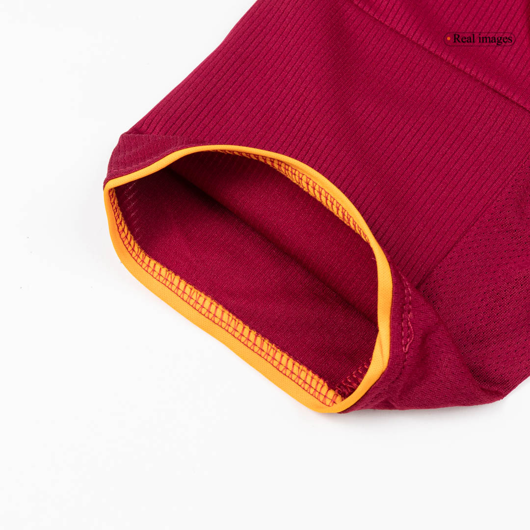 Kit de fútbol local de la Roma para niños (Kit y pantalón corto) 2025/26