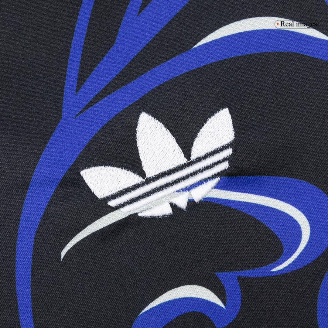 Camiseta de visitante de MESSI #10 de Argentina para el Mundial 2026, color negro.