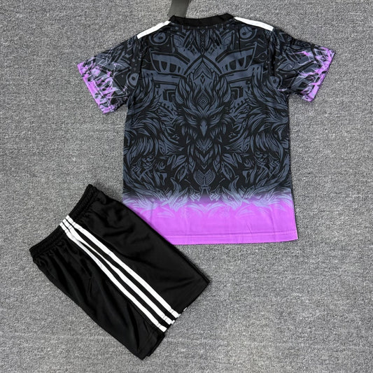 Conjunto infantil Liverpool 25/26 Morado especial