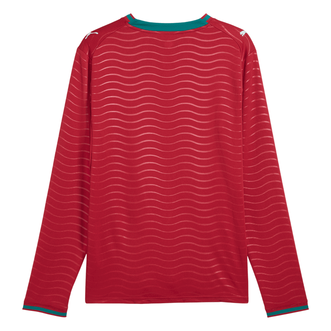 Camiseta de fútbol de manga larga de Portugal 2026