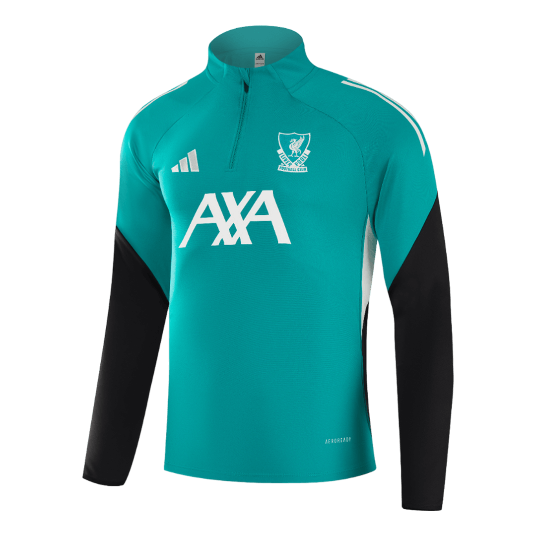 Kit de entrenamiento del Liverpool 2025/26 (Chaqueta + Pantalones)