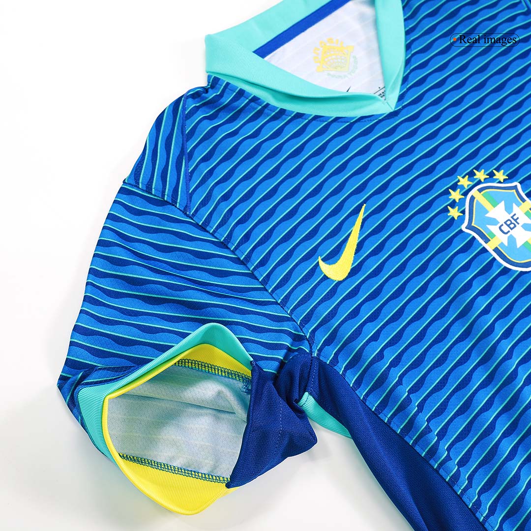 Camiseta de visitante de Brasil para la Copa América 2024