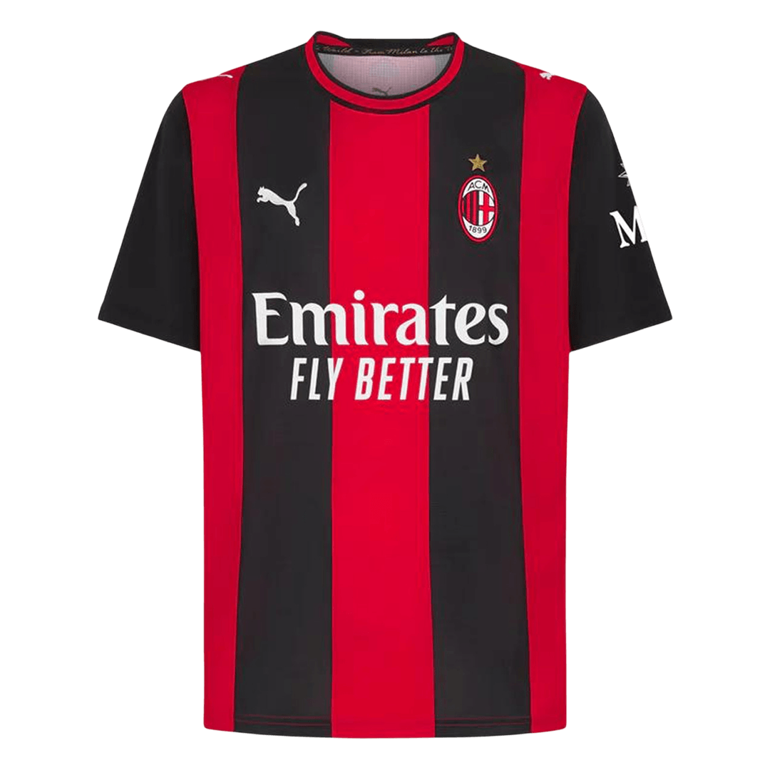 Camiseta de local del AC Milan 2026/27 Roja y Negra