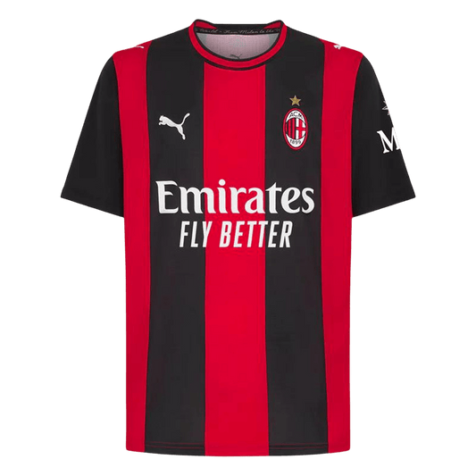 Camiseta de local del AC Milan 2026/27 Roja y Negra