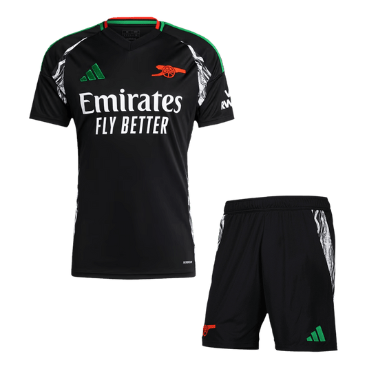 Kit de visitante del Arsenal (Kit y pantalón corto) 2024/25